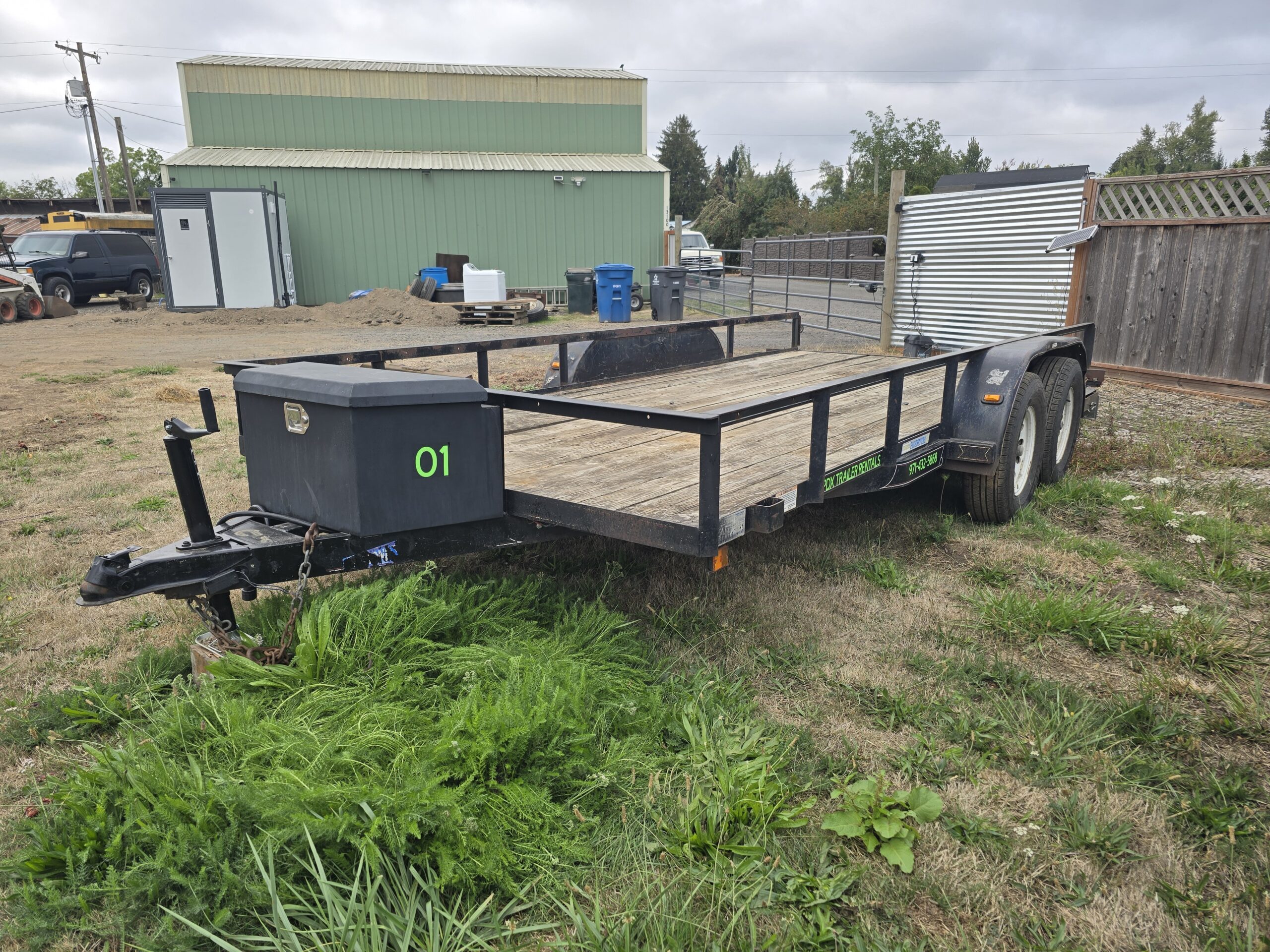 How to rent a trailer?